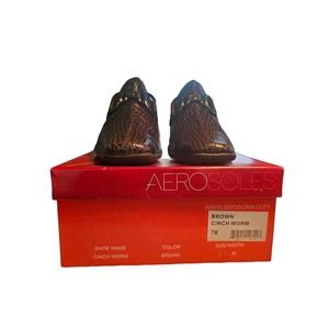 Aerosoles Cinch Worm Shoes Size 7M